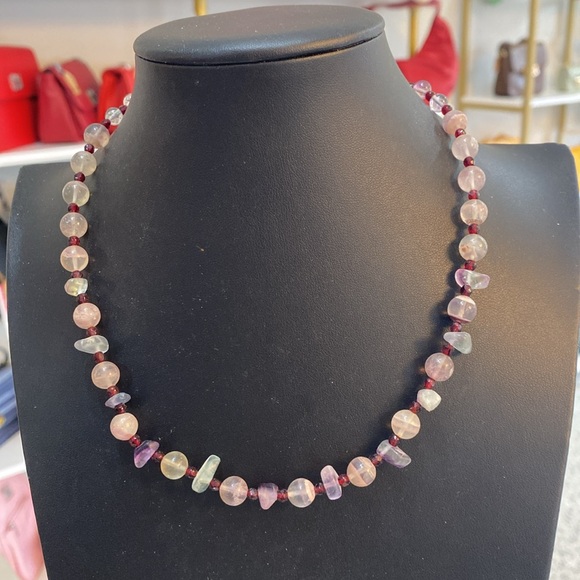 Jewelry - Stone  Multicolor Beaded Necklace